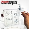 Serviettes - origami