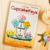 Cupcake key toppers