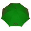 Merde Il Pleut Umbrella Green