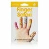 Finger Tattoos- Safari
