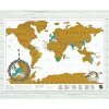 Scratch Map - Travel Edition