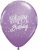 Ballon Latex- Happy Birthday