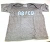 T-shirt ABCD GRIS/BLEU
