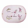Oval Placemat Ballerina