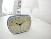 Retro Alarm Clock- BLUE