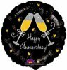 Mylar- Anniversary Champagne