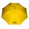 Merde Il Pleut Umbrella Yellow