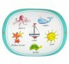 Oval Placemat Ocean