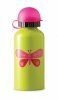 Water Bottle- Pink Butterfly