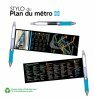 Banner Pen - Montreal Metro