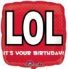 Mylar- LOL Birthday
