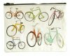 Zipper Pouch - Bicycles