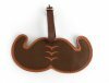 Luggage Tag- Mustache