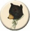 Black Apple- Bow Tie Bear