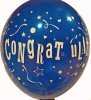 Ballon latex- Congratulations