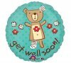 Mylar- Get Well Soon Bear