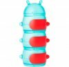 Caterpillar Stack- Blue/Red