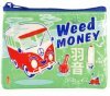 Coin Purse- Weed