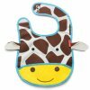 Zoo Bib - Giraffe