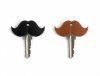 Mustache Key Covers